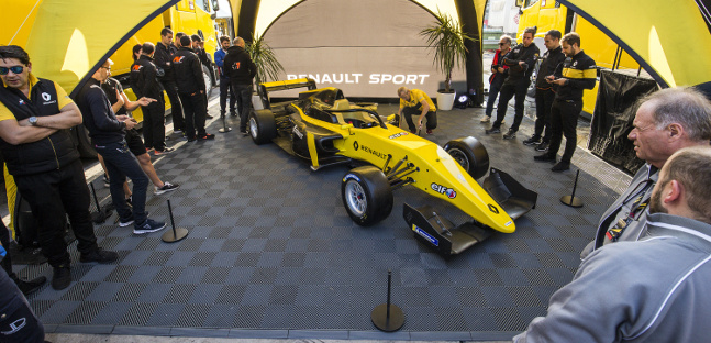 Hankook ufficiale, finale ad Abu Dhabi: <br />ancora novit&agrave; per la Renault Eurocup