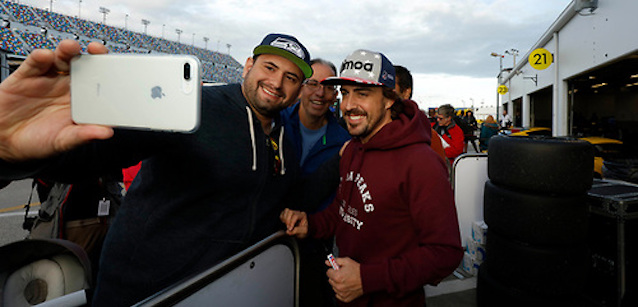 Alonso a Daytona<br />Vera difficolt&agrave; o pretattica?