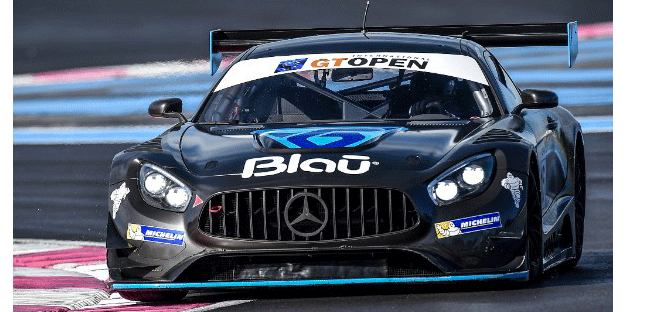 Habsburg debutta a Estoril<br />con la Mercedes del team Drivex