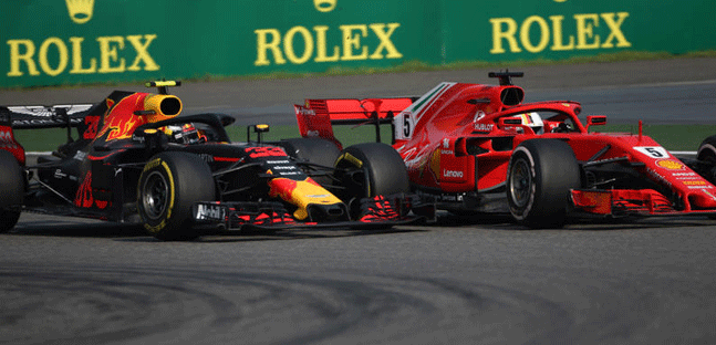 Vettel rimprovera Verstappen<br />Shanghai cambier&agrave; il suo stile?