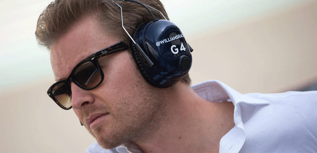 Rosberg non &egrave; pi&ugrave;<br />il manager di Kubica