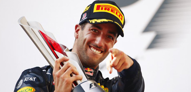 Ricciardo: «Non ho parlato con Ferrari.<br />Voglio il titolo, non fare il secondo...»