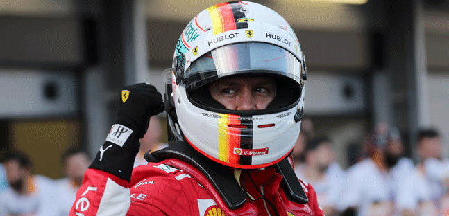 Vettel incontenibile<br />"Gran feeling con la vettura"