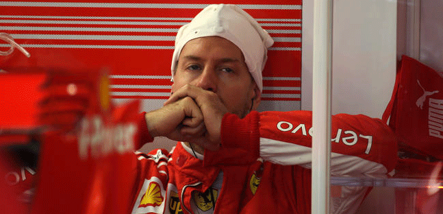 Il rammarico di Vettel<br />"Nelle corse a volte va cos&igrave;..."