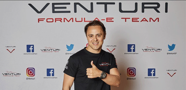 Massa con Venturi per<br />la stagione 2018/2019