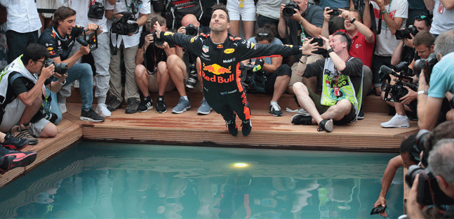 Ricciardo e la forza di non arrendersi<br />"Ho pensato, proviamoci lo stesso"
