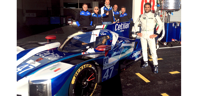 Nasr sostituisce Belicchi<br />nel team Villorba Dallara