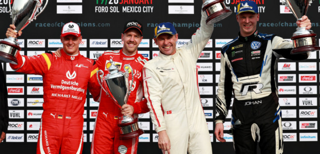 ROC Nations Cup in Messico,<br />i nordici battono Vettel e Schumacher
