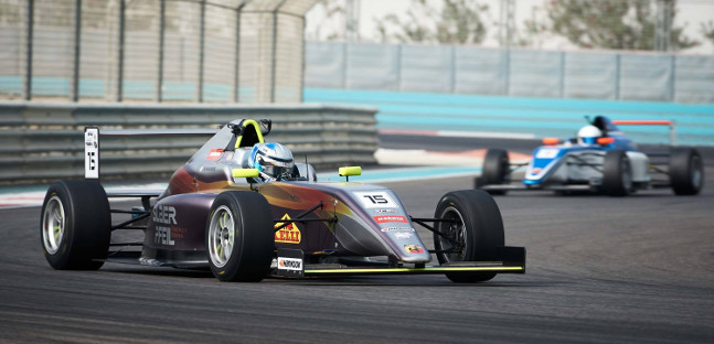 F4 UAE ad Abu Dhabi<br />Nannini mette il titolo nel mirino