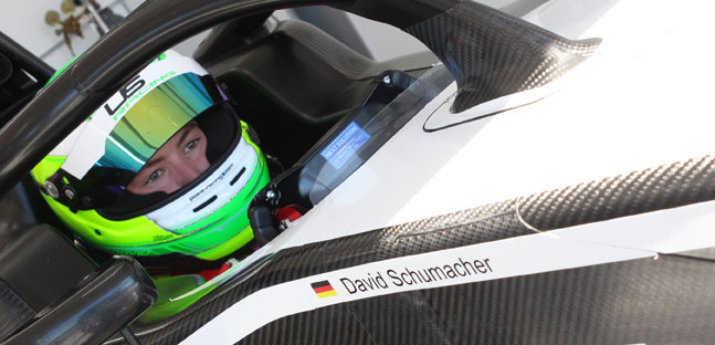 US Racing conferma<br />la presenza di David Schumacher