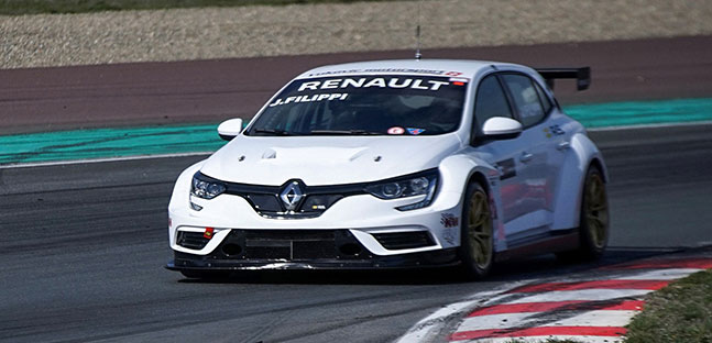 Intenso programma di <br />test per la Renault M&eacute;gane RS <br />
