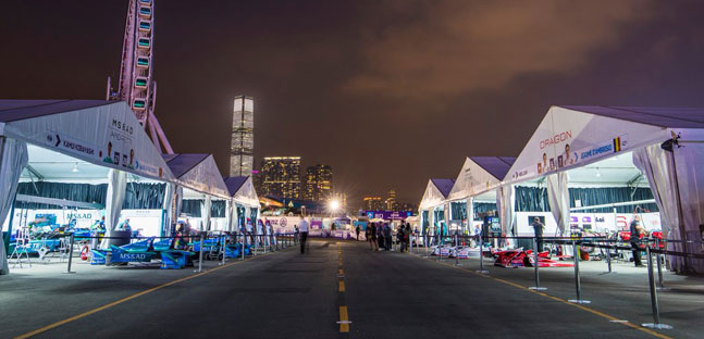 La Formula E spegne 50 candeline,<br />probabile gara bagnata a Hong Kong