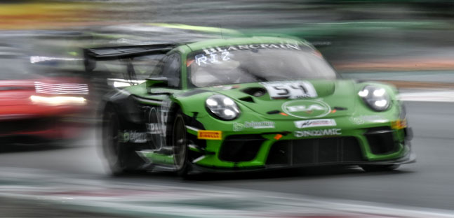 Endurance a Monza - Gara <br />Dinamic vince al debutto con Porsche <br />