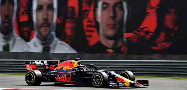 Verstappen e la Red Bull,<br />un quarto posto che non soddisfa