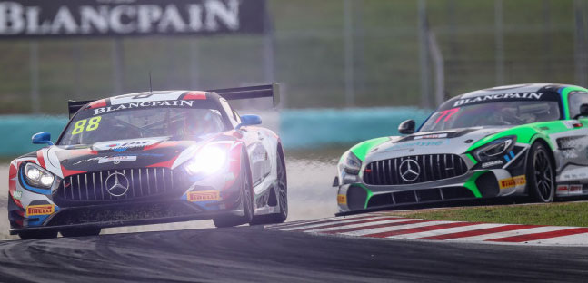 Blancpain GT Asia a Sepang <br />Il Craft-Bamboo vince l'apertura