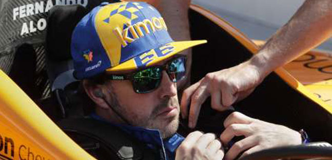 Clamoroso a Indianapolis:<br />Alonso non si qualifica