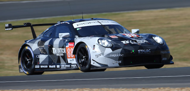 Le Mans, qualifica 2<br />Toyota 1-2, Porsche al top in GT