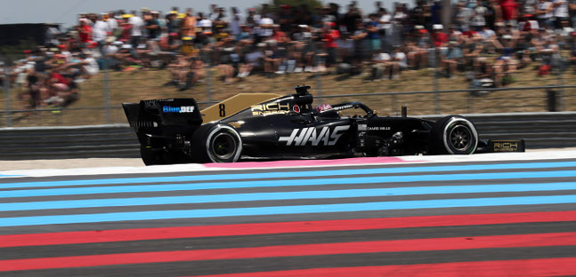 La Haas ha perso il ritmo,<br />in Francia il peggior weekend