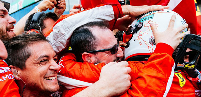 Vettel: "Non mi ritirer&ograve;, ho<br />ancora tanto da dare alla Ferrari"