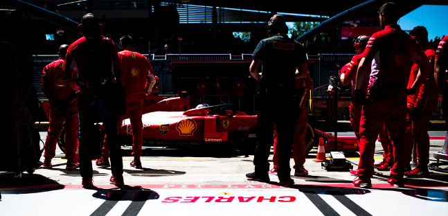 Ferrari a Silverstone sulla difensiva,<br />ma portando altre novit&agrave; aerodinamiche