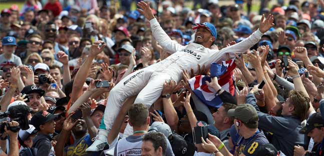 Hamilton e le emozioni della F1<br />"Noi piloti facciamo la differenza"<br />