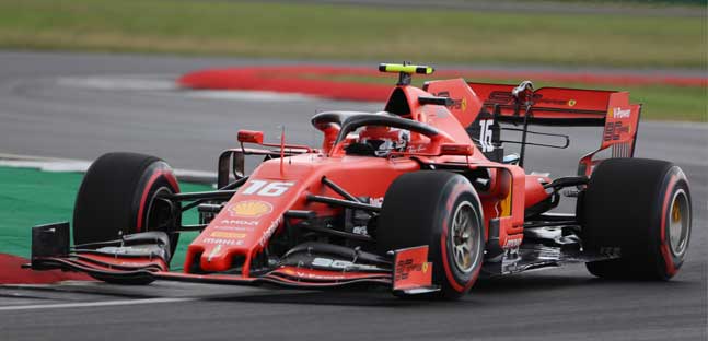 Silverstone - Libere 3<br />La Ferrari sorprende, doppietta