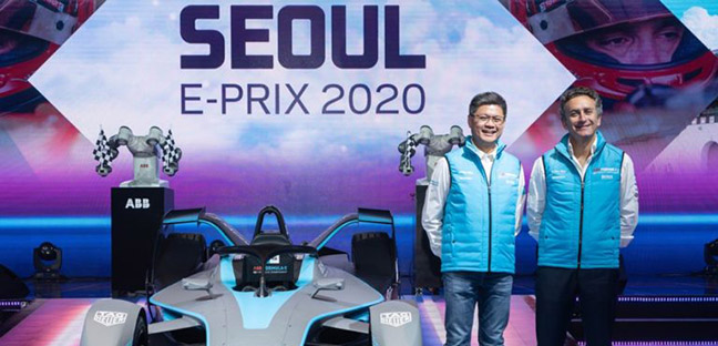 Presentato l'ePrix di Seoul<br />Il tracciato nell'ex Villaggio Olimpico<br />