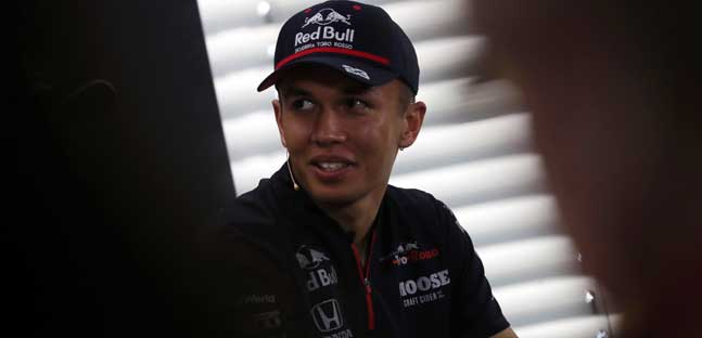 La Red Bull boccia Gasly,<br />con Verstappen ci sar&agrave; Albon