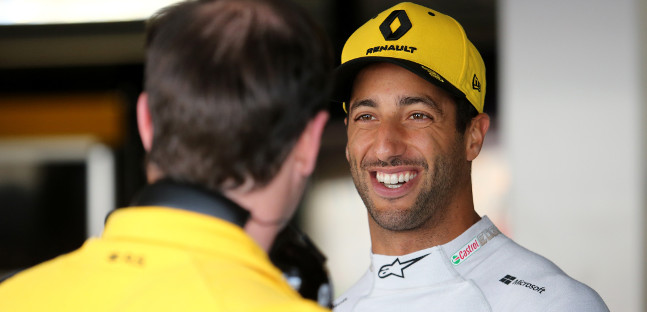 Ricciardo sprona la Renault:<br />"Serve pi&ugrave; fiducia in noi stessi"