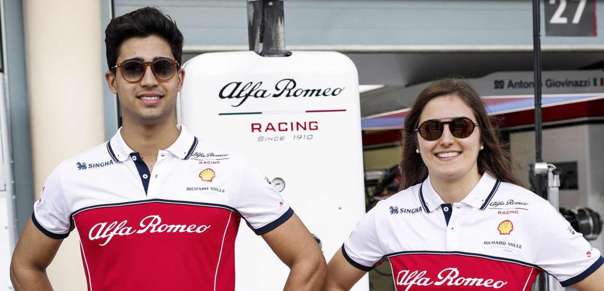 Alfa Romeo riaccende i motori, <br />Calderon e Correa al Paul Ricard