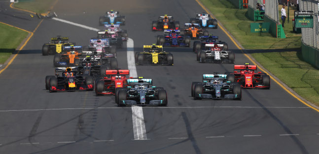 Ufficiale il calendario F1 2020,<br />stagione da record con 22 Gran Premi