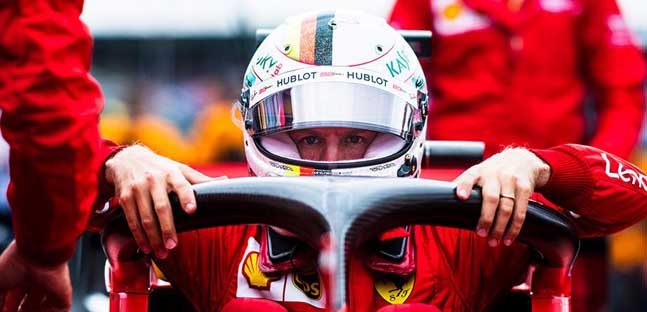 Vettel: «Non abbiamo il passo, <br />servono idee per la seconda met&agrave;» <br />