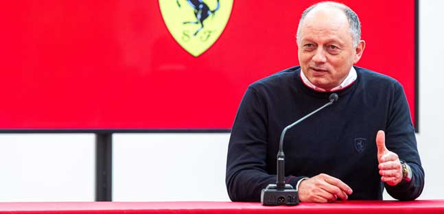Vasseur si presenta: "Alla Ferrari<br />nulla &egrave; impossibile, sono qui per vincere"