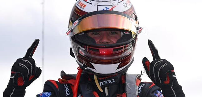 USF2000 a St.Petersburg<br />Johnson vince a 14 anni