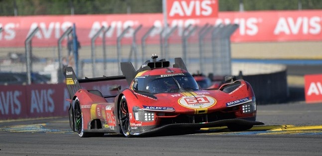 Le Mans – Ore 12.00<br />Botta e risposta tra Ferrari e Toyota