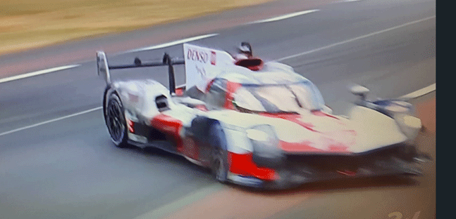 Le Mans – Ore 14.30<br />Hirakawa a muro, Ferrari vede la vittoria