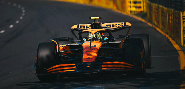 La McLaren ritrova il podio<br />e diventa la terza forza