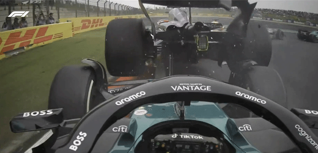 Ricciardo furioso con Stroll<br />"Che si fotta... e sono gentile"<br />