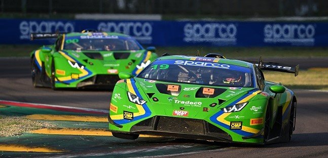 VSR annuncia un tridente d’attacco<br />con Lamborghini in Endurance e Sprint