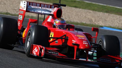 Tutte le news da Jerez<br>Bianchi ha firmato per la Ferrari