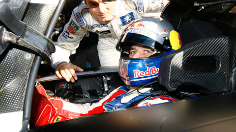 Loeb a tutto campo in vista di Le Mans 2010 
