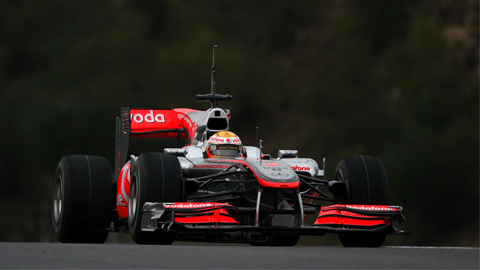 Jerez - 4° giorno<br>Hamilton firma il miglior tempo