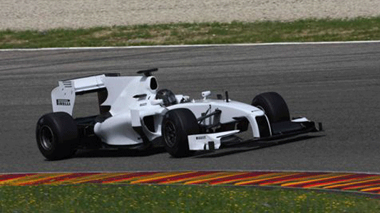 Conclusi i primi test delle gomme Pirelli<br>In pista al Mugello anche Hanley con la GP2