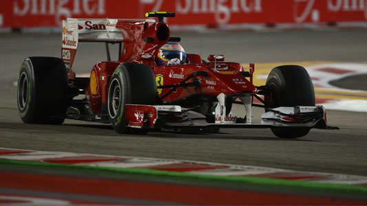 Singapore - Qualifica<br>Seconda pole consecutiva per Alonso