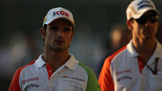 Tutte le news da Suzuka<br>Liuzzi o Sutil lasceranno la Force India