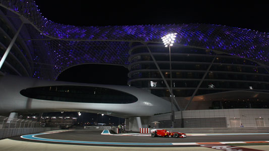 Tutte le news da Abu Dhabi<br>Webber non lascer&agrave; la F.1