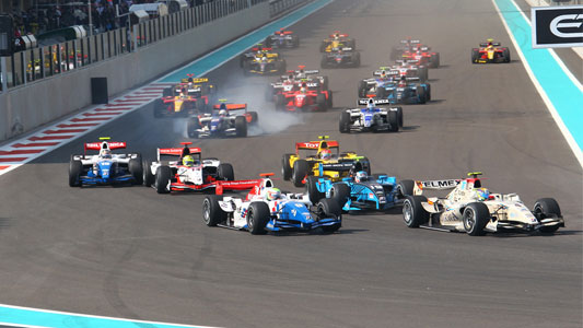 Abu Dhabi - Gara 1<br>Perez &egrave; pronto per la Sauber