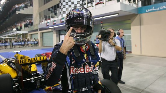 Abu Dhabi - qualifica<br>Vettel in pole, Alonso batte Webber