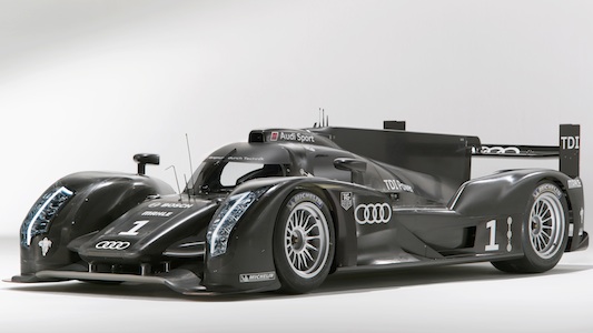 Audi presenta la coup&eacute; R18<br>Debutto in gara alla 1000 km di Spa