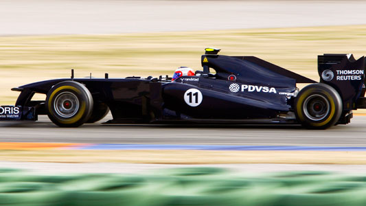 La nuova Williams FW33